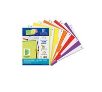 Oxford Divisori A4 5 posizioni PP colori vivi assortiti