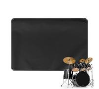Oxford Drum Dust Cover - Large Waterproof Protective Drum Covers, Solid Fixed Design Windproof Drums Kit Cover For Keyboard Piano, Violin, And Guitar