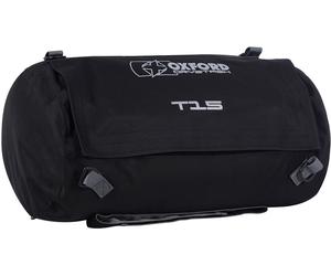 Oxford Drystash T15 Borsa Moto Roll, nero