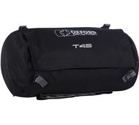 Oxford Drystash T45 Borsa Roll Moto, nero, Taglia unica