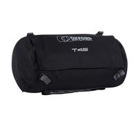 Oxford Drystash T45 Impermeabile Moto Roll Bag Tail Pack / Bag Nero OL313