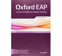Oxford EAP. B1+. Student's book. Per le Scuole superiori. Con DVD-ROM