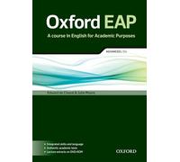 Oxford EAP C1 – Libro dello studente – Per le scuole superiori – Con DVD-ROM