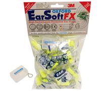 Oxford Ear Soft FX Tappi per le orecchie, giallo, Taglia unica