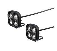 Oxford Cube Auxiliary Light Argento