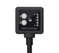 Manopole riscaldate v9 controller - moto Oxford Hotgrips Noir TU