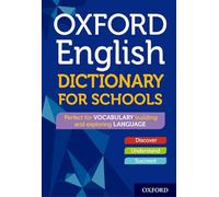 Oxford Dictionaries Oxford English Dictionary for Schools (Copertina rigida)