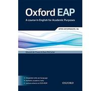 Oxford EAP: Upper-Intermediate/B2: Student's Book and DVD- (Mixed Media Product)