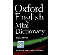 Oxford English Mini Dictionary - Libro in brossura / softback NUOVO 01/01/2011