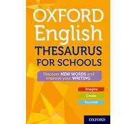 Oxford Dictionaries Oxford English Thesaurus for Schools (Tascabile)
