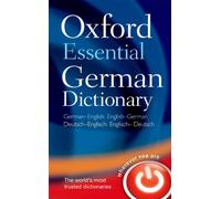 Oxford Essential German Dictionary [Lingua inglese]: Over 100 000 words, phrases and translations. German-English / English-German