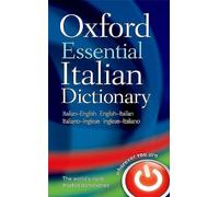 Oxford Essential Italian Dictionary: Italian-English - English-Italian [Lingua inglese]