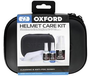 Oxford Essential Kit per la cura del casco per maschi