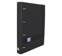 EUROPEANBINDER+ POLYFOAM A4+ CON RECAMBIO 100H 5X5 - NEGRO