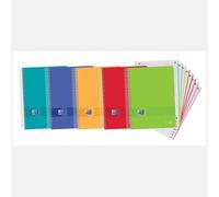 Oxford Europeanbook 8 Live & Go Pacchetto di 5 notebook a spirale A4+ formato qu