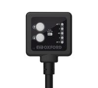 Manopole riscaldate v9 controller - moto Oxford Hotgrips Noir TU