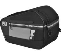 Oxford F1 55L Borsa moto sella, nero/grigio