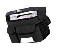 Oxford Fabric Travel Passeggino Organizer Sacchetto Con Tasche Multiple Cinghie Regolabile Per Pannolini Bottiglie Bambino Essential Portatile Passeggino Organizzatore Con Cinghie Regolabili