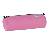 Oxford, Favorit, Astuccio rotondo per matite, 1 scomparto con cerniera, 22 x 7 x 7 cm, Rosa Pastello