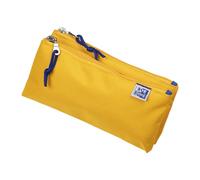 Oxford Federmäppchen aus Polyester, langlebig, doppel, Giallo, 22x8x10cm, Astuccio