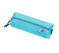Oxford Federmäppchen aus Polyester, langlebig, rechteckig, Klein, Acqua, 22x7x4cm, Astuccio