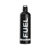 Oxford Fiaschetta per carburante, 1 l, portatile, per moto, colore nero