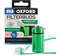 Oxford FilterBuds Commuter, protezione dell udito male