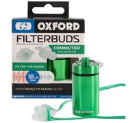 Oxford FilterBuds Tappi per le orecchie Commuter 18 SNR