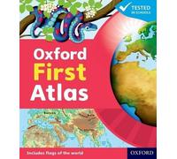 Oxford First Atlas (Tascabile)