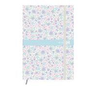 Oxford Flowers Agenda Scolastica giornaliera 2017 - 2018 1 giorno per pagina 352 pagine 12 x 18 cm bianco