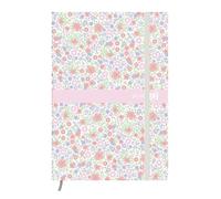 Oxford Flowers Agenda Scolastica giornaliera 2017 - 2018 1 giorno per pagina 352 pagine 12 x 18 cm Blu