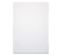 Oxford FolderSys - Buste trasparenti in PVC, con apertura superiore e destra, formato A4, 100 pezzi