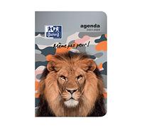 Oxford Funny Pets Agenda Scolastica giornaliera 2017 - 2018 1 giorno per pagina 352 pagine 12 x 18 cm cane