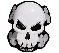 Oxford - Ginocchia, Skull/Bianco, Taglia Unica