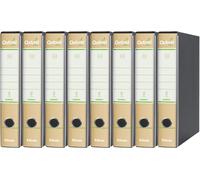 OXFORD GREEN G82 Registratore Con Custodia, Con Meccanismo N.1 in Formato Commer