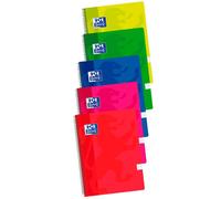 Oxford Hamelin Quaderni A4 Copertina In Plastica 80 Fogli Griglia 4x4