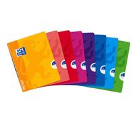 Oxford Hamelin Quaderni Spillati A5 Random 35 Con Margine Copertina In Plastica Openflex 48 Fogli Colori Assortiti Assortito 10 Unità