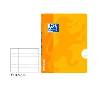 Oxford OPENFLEX A5+ - Linea guida 3,5 con margine - 48 fogli - 8 colori assortiti