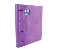 Oxford Hamelin Raccoglitore 4 Anelli Con Ricarica E Elastico A4+ Copertina Extra-loss Con 100 Fogli A Quadretti 5x5
