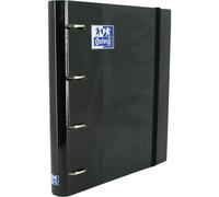 Schedario Oxford Classic EuropeanBinder Carpeblock con ricarica A4+ Nero