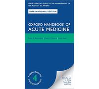 Oxford Handbook of Acute Medicine [Paperback] Ramrakha