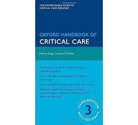 Mervyn Singer Andrew Web Oxford Handbook of Critical Car (Part-work (fascículo))