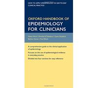 Oxford Handbook of Epidemiology for Clinicians