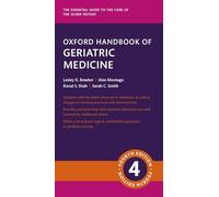 Oxford Handbook of Geriatric Medicine