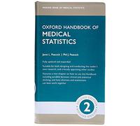 Oxford Handbook of Medical Statistics
