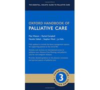 Oxford Handbook of Palliative Care (Oxford Medical Handbooks) by Max Watson