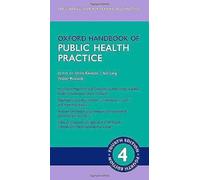 Oxford Handbook of Public Health Practice