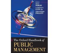 OXFORD HANDBOOK OF PUBLIC MANAGEMENT OHBK PAPER