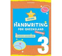 Oxford Handwriting for Queensland Year 3