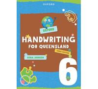 Oxford Handwriting for Queensland Year 6